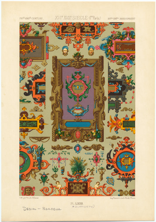 Baroque design