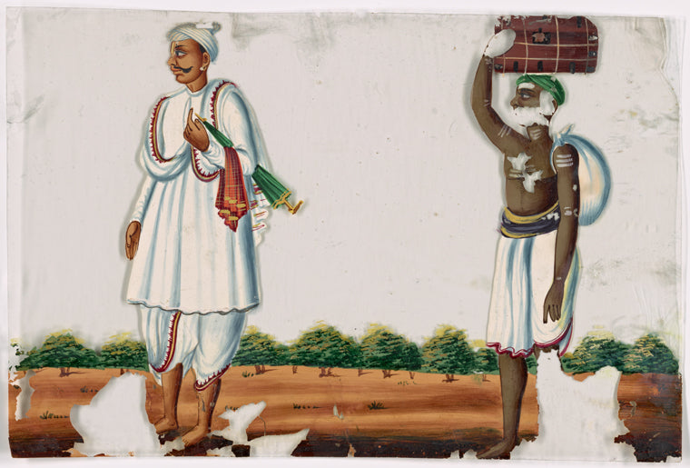 Aristocrat and porter