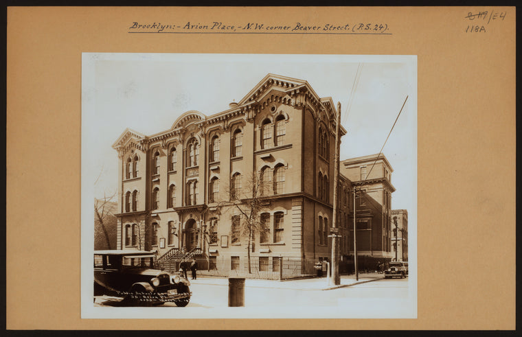Brooklyn: Arion Place - Beaver Street