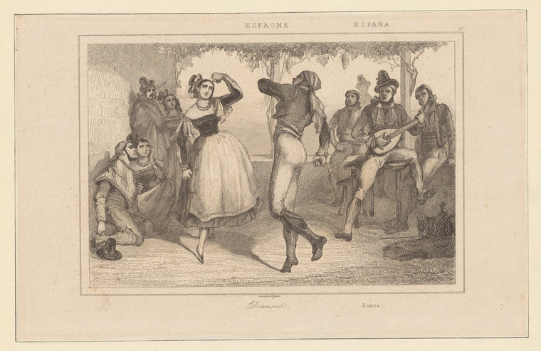 Espagne, Espana, Danse, Danza