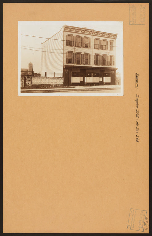 Brooklyn: Empire Boulevard - Nostrand Avenue