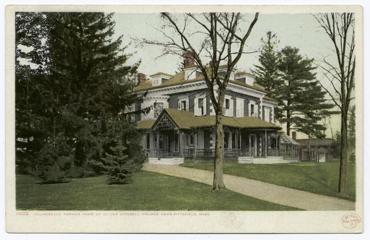 Holmesdale, Home of Oliver Wendell Holmes, Berkshire, Mass.