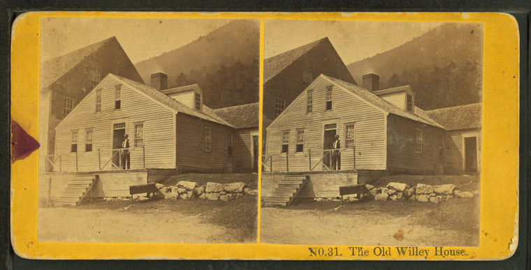 The Old Willey House.