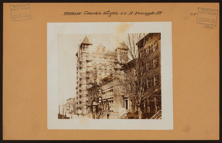 Brooklyn: Columbia Heights - Pineapple Street