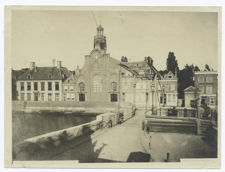 Old Church at Delft Haven