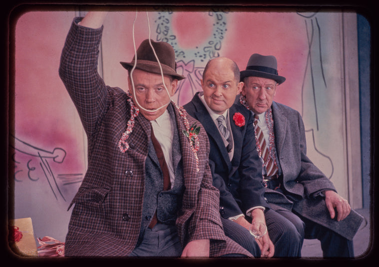 A Thurber Carnival, original Broadway production