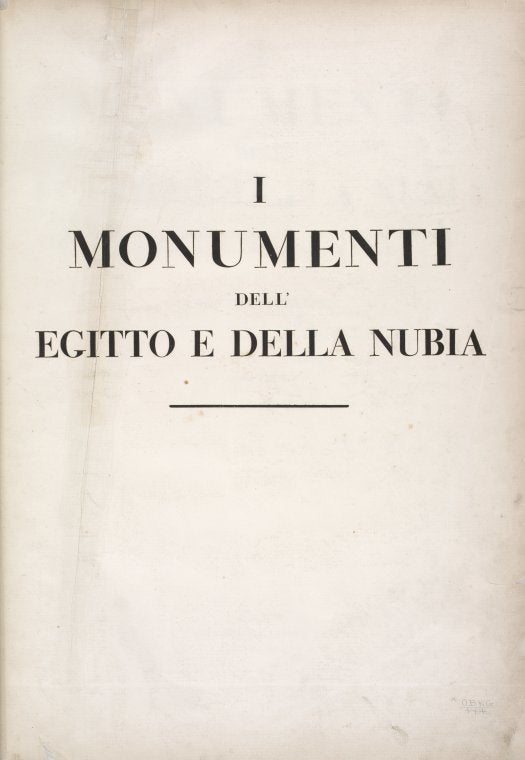 I monumenti dell'Egitto e della Nubia