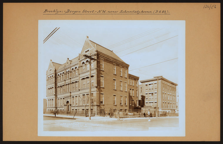 Brooklyn: Bergen Street - Schenectady Avenue