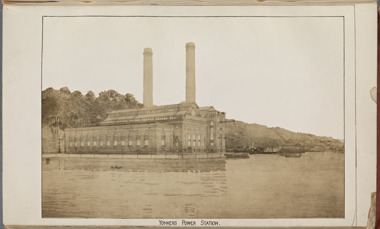 Yonkers Power Station