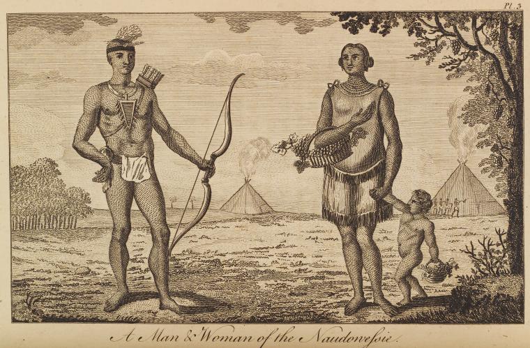 A Man & Woman of the Naudonessie