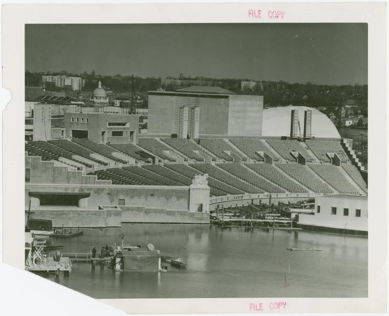 Amusements - Aquacade - Construction