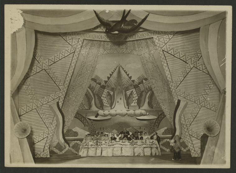 The Wedding on the Eiffel Tower, by Jean Cocteau