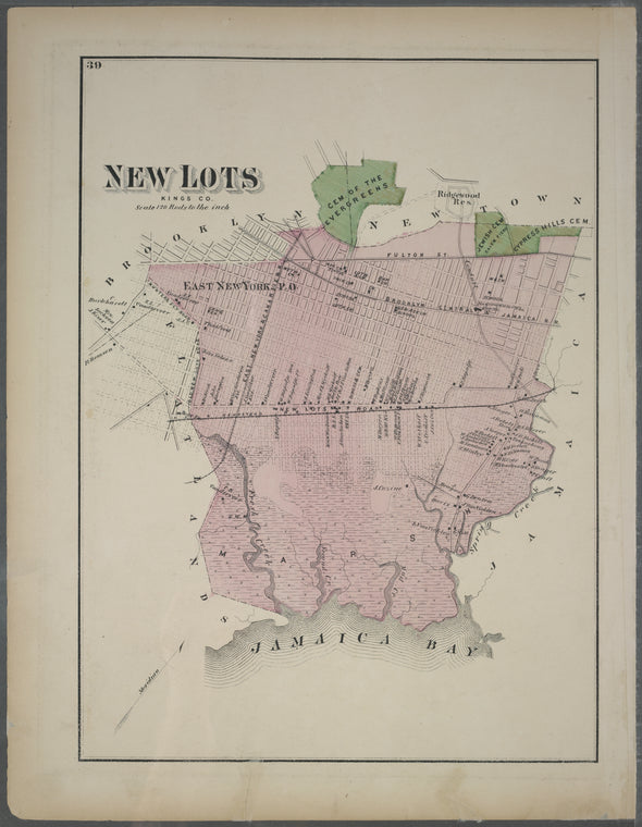 New Lots. Kings Co. L.I.