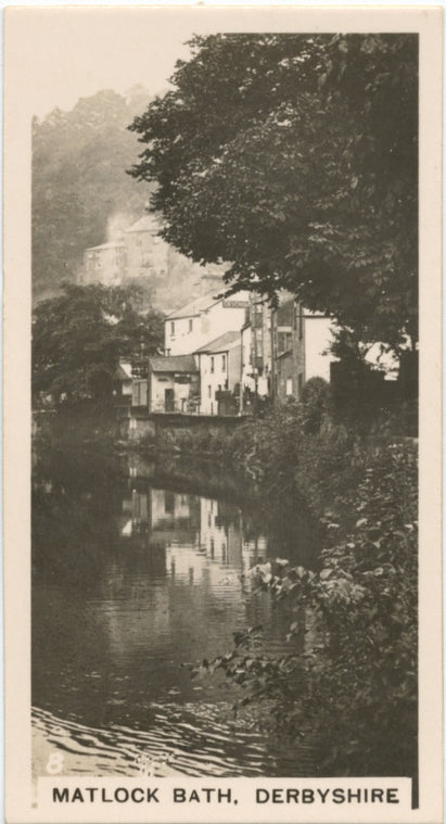 Matlock Bath, Derbyshire.