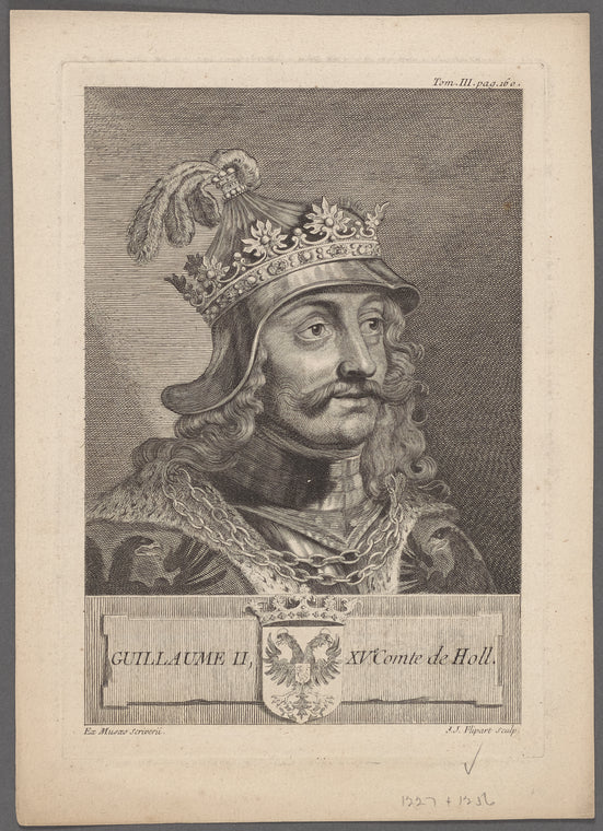 Guillaume II, XVe Comte de Holl.