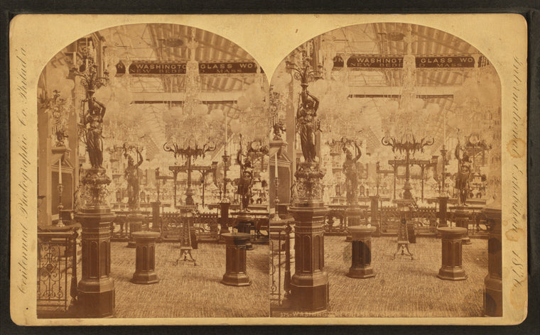 Washington Glass Works, New Bedford, Mass.
