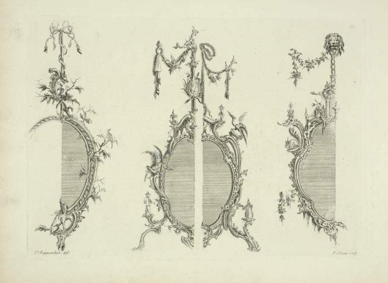 Mirror frames