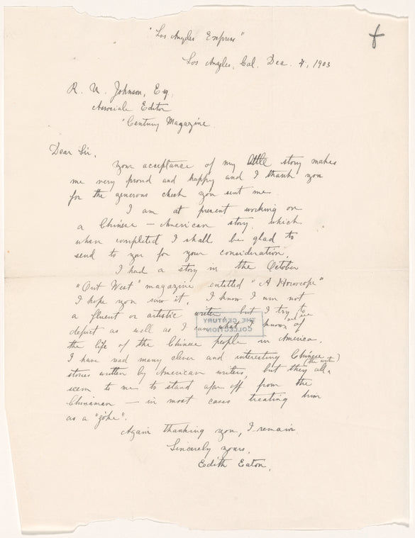Eaton, Edith