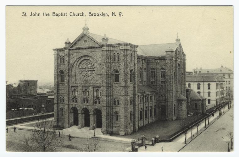 St. John the Baptist Church, Brooklyn, N. Y.