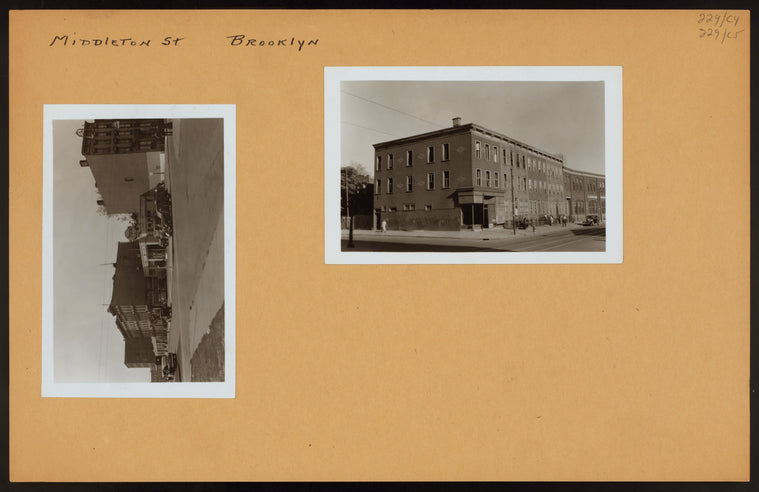 Brooklyn: Middleton Street - Harrison Avenue