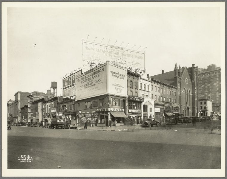 Brooklyn - Hanson Place - Ashland Place