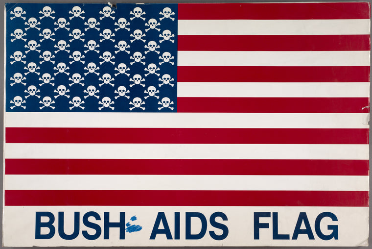 Bush AIDS Flag