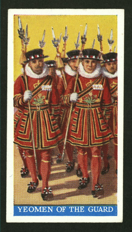 Yeoman of the Guard.
