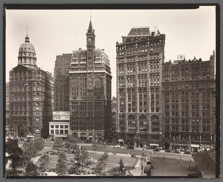 Park Row, Newspaper Row