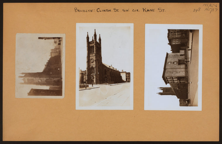 Brooklyn: Clinton Street - Kane Street