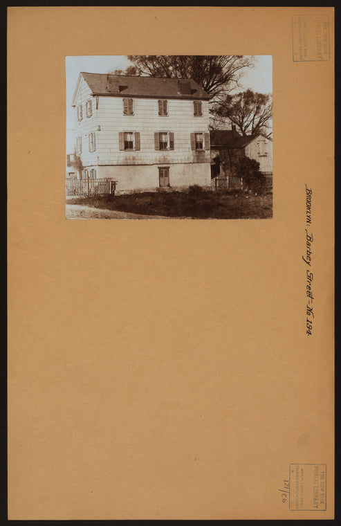 Brooklyn: Barbey Street - Dumont Avenue