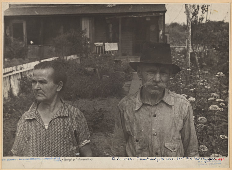Hungarian miner, Calumet, Pennsylvania. Worked in the mines for thirty-four years, now sixty-three with no pension and no work