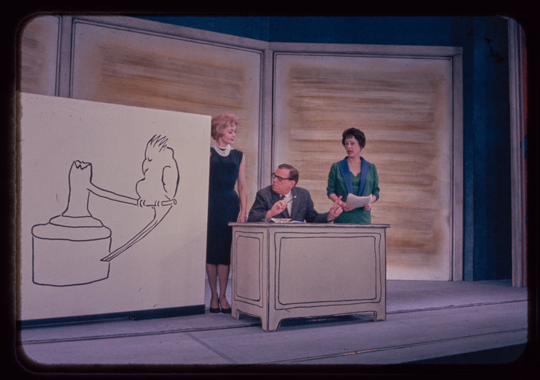 A Thurber Carnival, original Broadway production