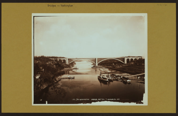 Bridges - Washington Bridge.