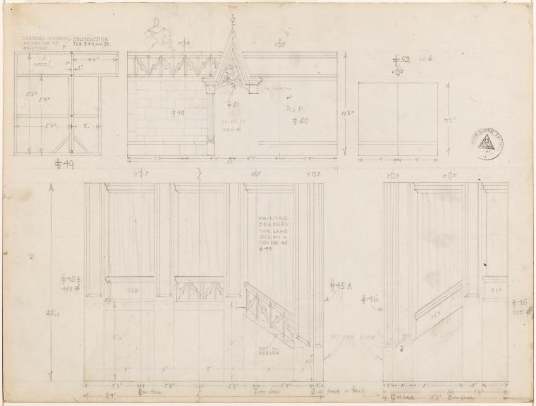 Lucia di Lammermoor : Set