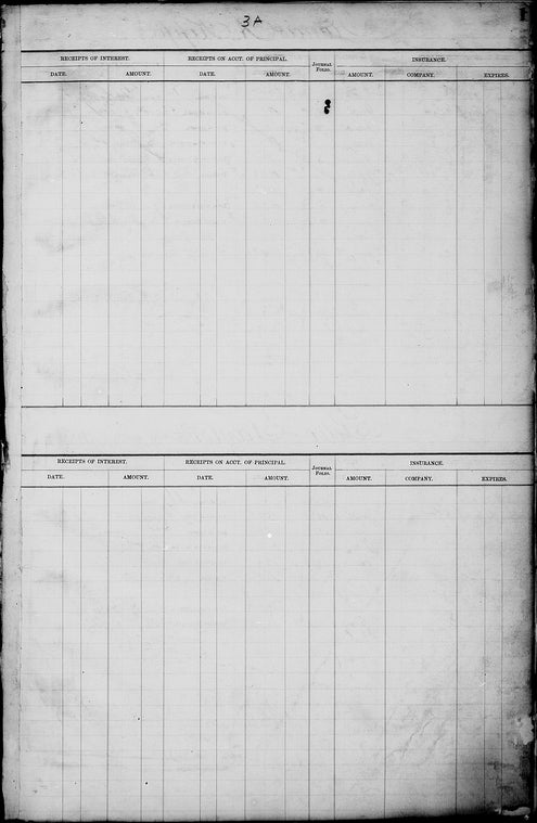 Bond and Mortgage Ledger (1 to 1,304)
