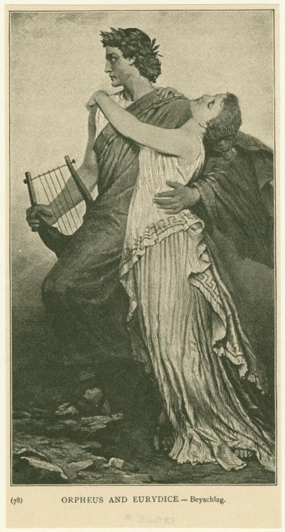 Orpheus and Eurydice