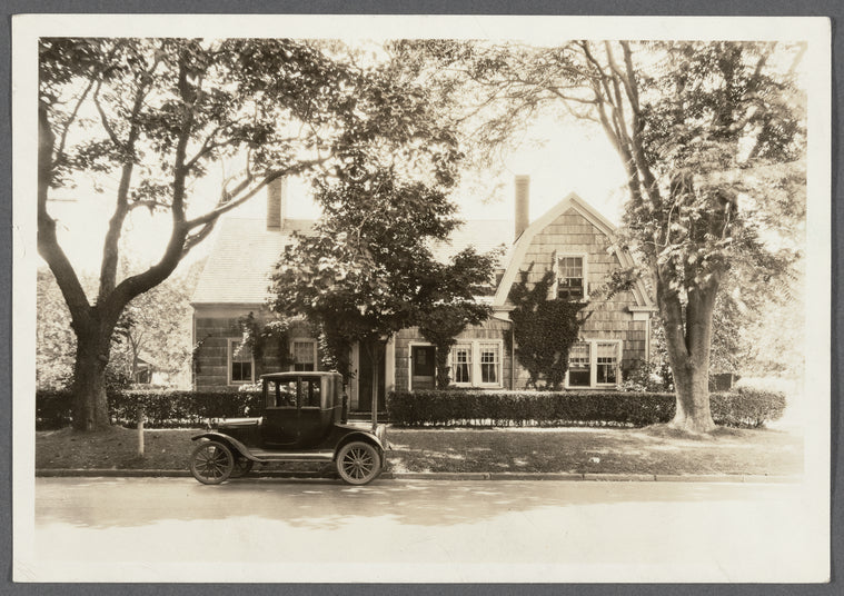 Capt. Harry Halsey house (1873). West side Main Street, south of Bowden Square. Southampton, Southampton