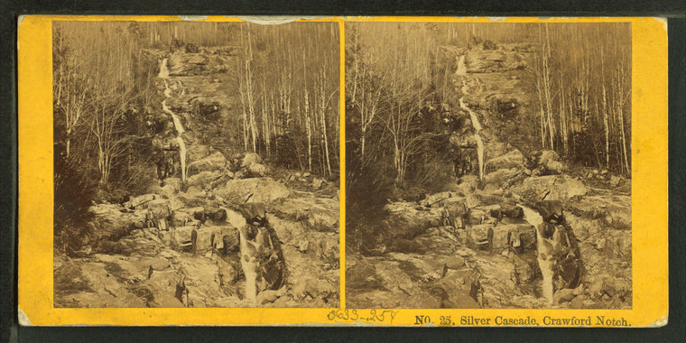 Silver Cascade, Crawford Notch.