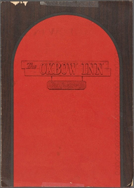 The Oxbow Inn - The Groggery