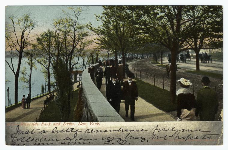 Riverside Park and Drive, New York