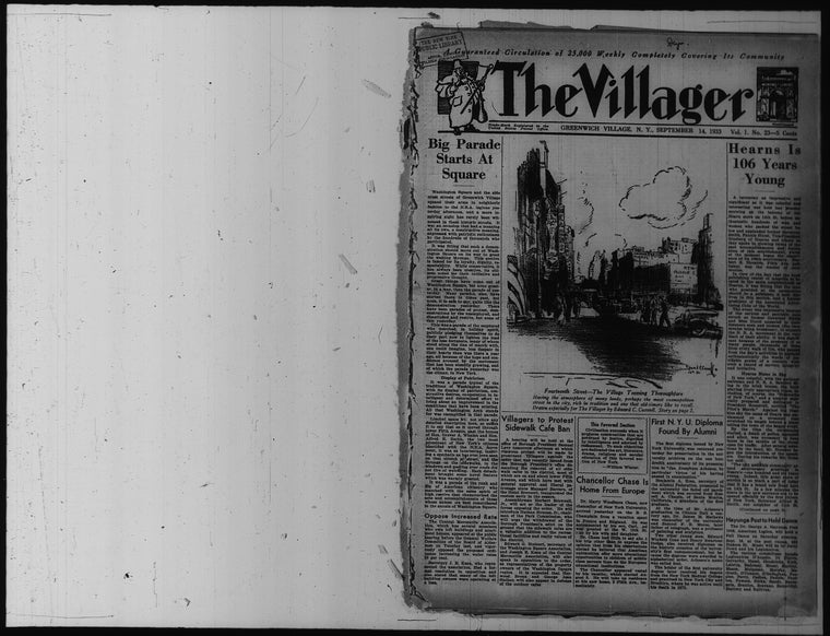 The Villager, Vol. 1, no. 23
