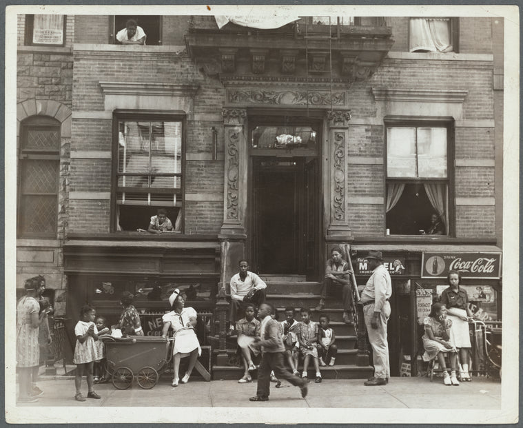Harlem Tenement in Summer
