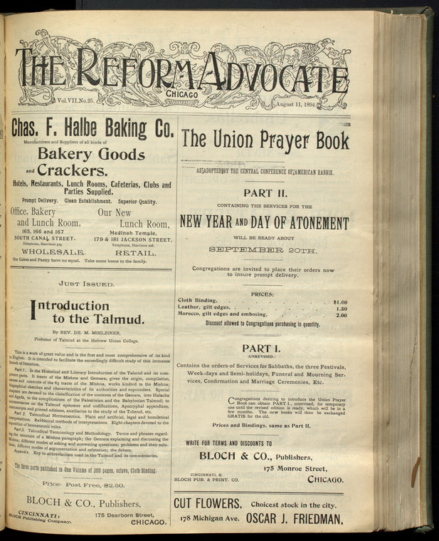 The Reform advocate