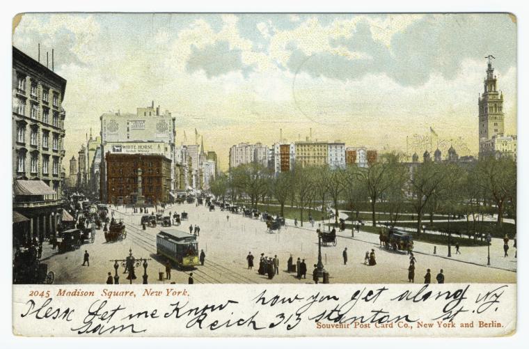 Madison Square, New York