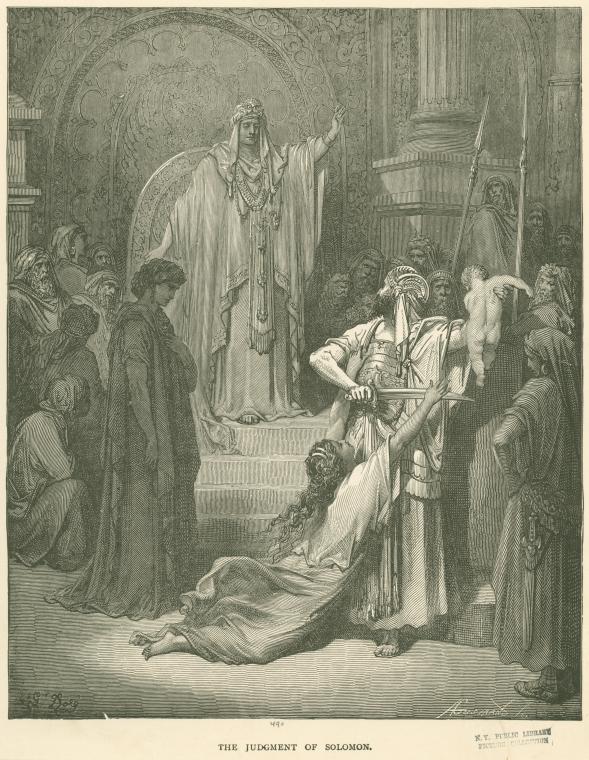 The judgment of Solomon