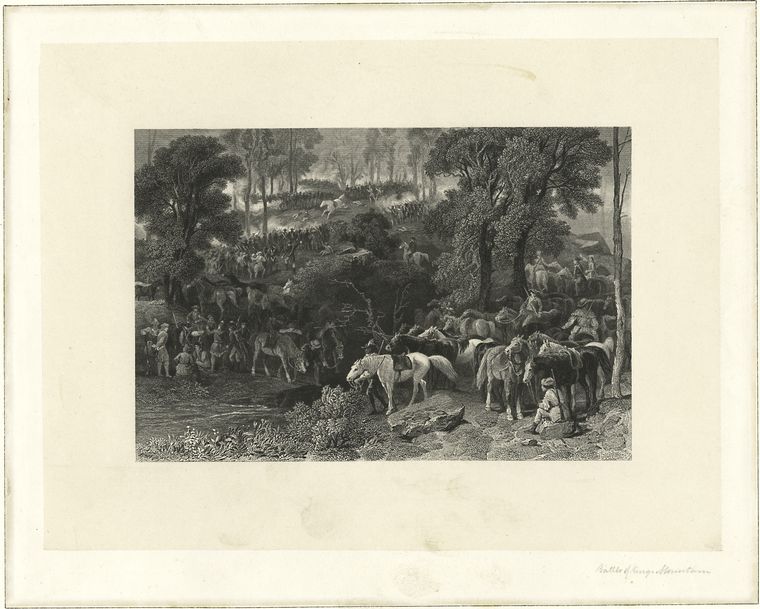 Battle at Kings Mountain