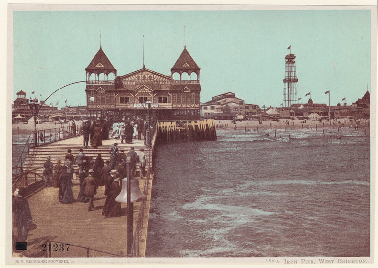 Iron Pier, West Brighton