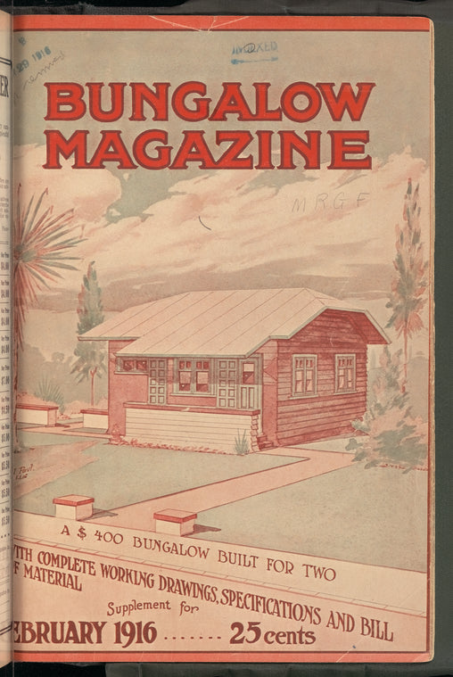 Bungalow magazine
