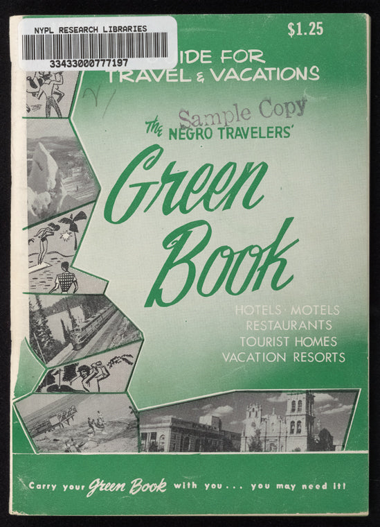 The Negro Travelers' Green Book: 1959