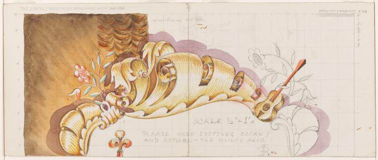 Nozze di Figaro : Set: Proscenium